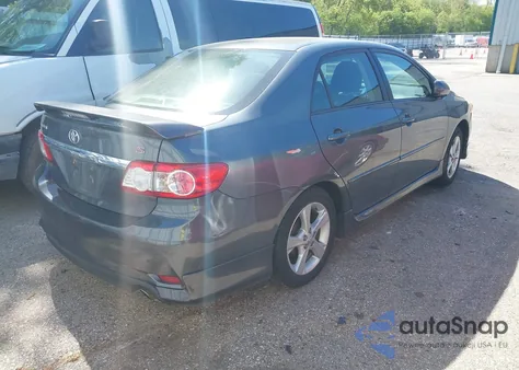 2012 Toyota Corolla S from USA, damaged, VIN 2T1BU4EE9CC846193